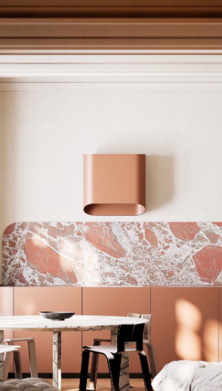 Ciarko Design SIMPLE 60 cm rose gold fali páraelszívó - Image 2