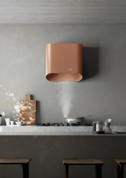 Ciarko Design SIMPLE 60 cm rose gold fali páraelszívó - Image 3