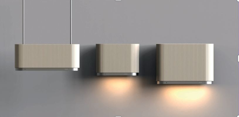 Ciarko Design MONO 60 cm ecrü (bézs) fali páraelszívó