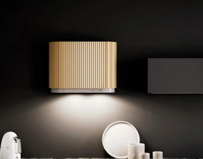 Ciarko Design MONO 60 cm Gold fali páraelszívó - Image 2