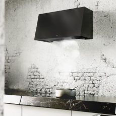 Ciarko Design MINIMAL 4 60 cm fekete fali páraelszívó