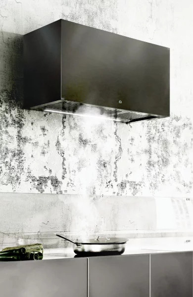 Ciarko Design MINIMAL 4 60 cm fekete fali páraelszívó - Image 3