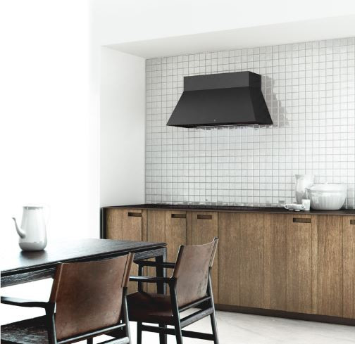 Ciarko Design MINIMAL 6 60 cm fekete fali páraelszívó - Image 3