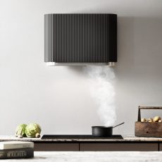 Ciarko Design MONO 80 cm fekete fali páraelszívó