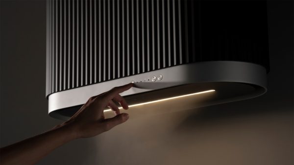 Ciarko Design MONO 80 cm fekete/fekete fali páraelszívó - Image 2