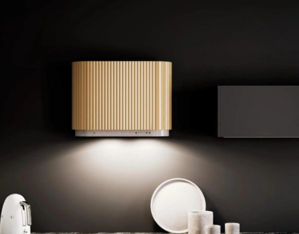 Ciarko Design MONO 80 cm Gold fali páraelszívó - Image 2