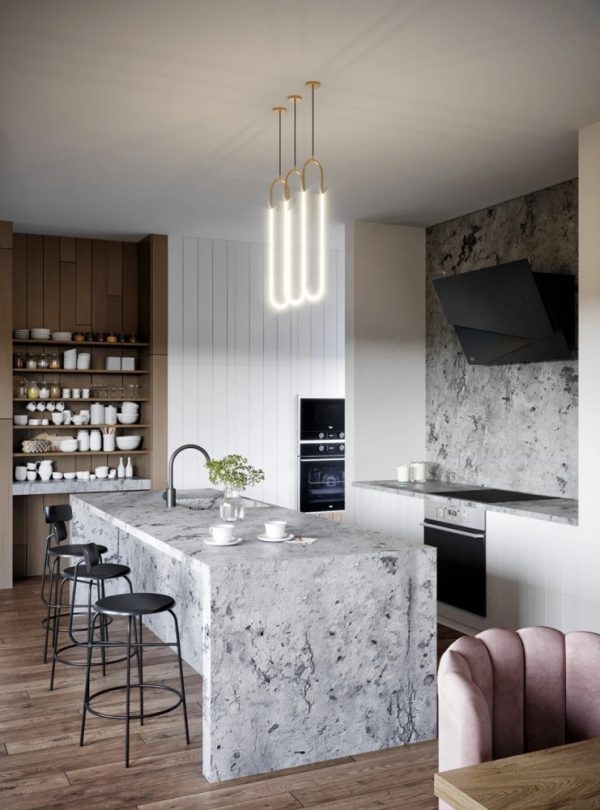 Ciarko Design TRIO fekete fali páraelszívó - Image 3