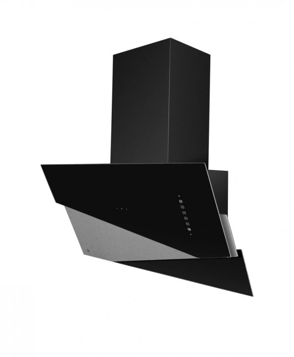 Ciarko Design TRIO Inox / fekete fali páraelszívó