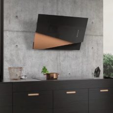 Ciarko Design TRIO Rose Gold / fekete fali páraelszívó