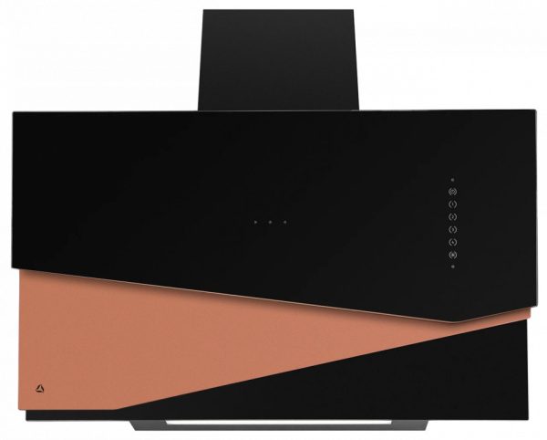 Ciarko Design TRIO Rose Gold / fekete fali páraelszívó - Image 2