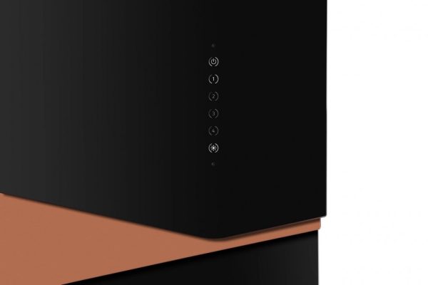 Ciarko Design TRIO Rose Gold / fekete fali páraelszívó - Image 3