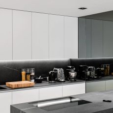 Ciarko Design Su Light Inox mennyezeti páraelszívó