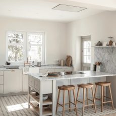 Ciarko Design Su Frame fehér üveg mennyezeti páraelszívó
