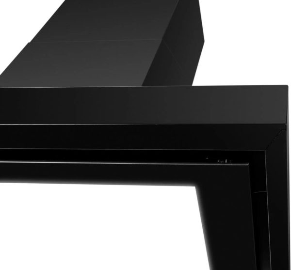 Ciarko Design T-Light 60 cm fekete fali páraelszívó - Image 4