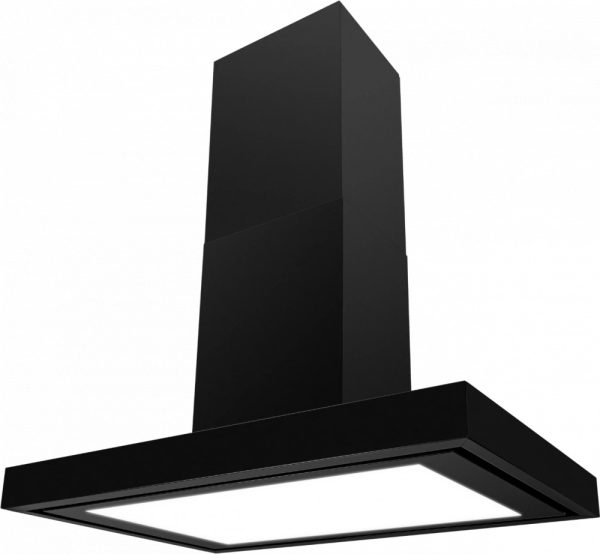 Ciarko Design T-Light 90 cm fekete fali páraelszívó - Image 3