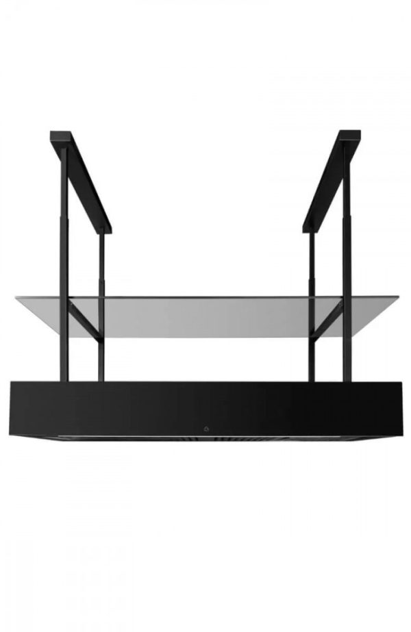 Ciarko Design MINIMAL 1 120 cm fekete sziget páraelszívó (oldalsó panel nélkül) - Image 2