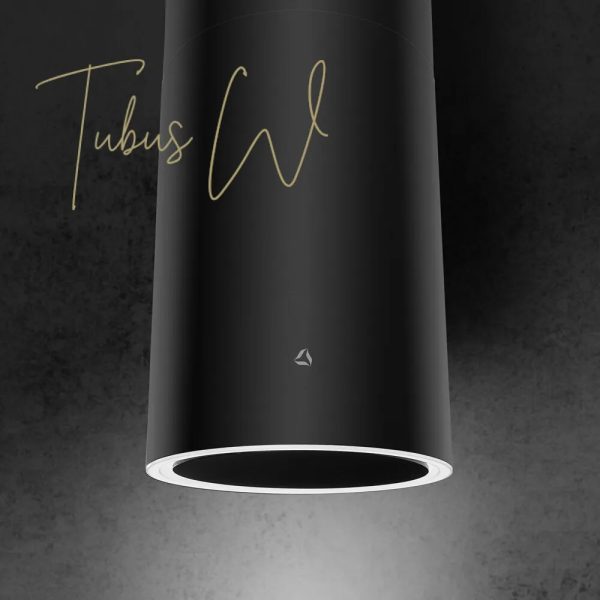 Ciarko Design Tubus W Long fekete sziget páraelszívó - Image 3