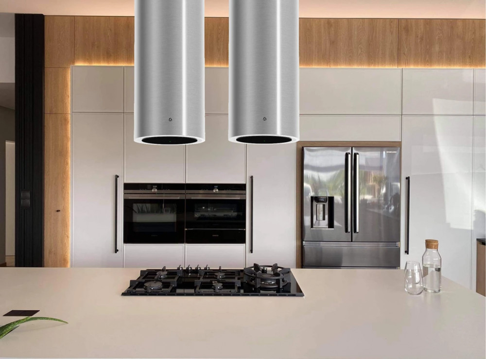 Ciarko Design Tubus W Long Inox sziget páraelszívó - Image 3