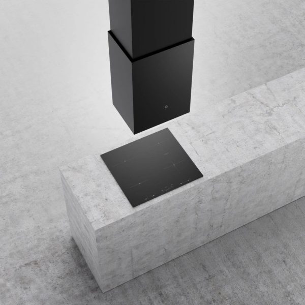 Ciarko Design Cube W fekete sziget páraelszívó - Image 5