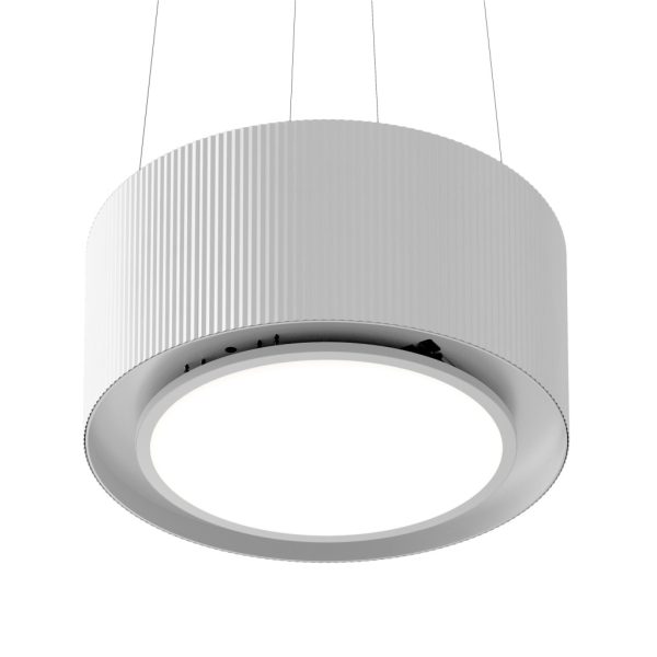 Ciarko Design Mono Light 60 ecrü (bézs) sziget páraelszívó - Image 2