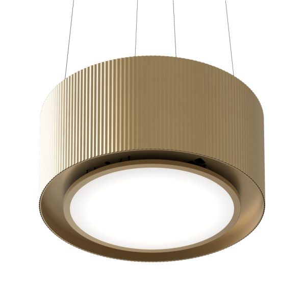 Ciarko Design Mono Light 60 Gold sziget páraelszívó - Image 2