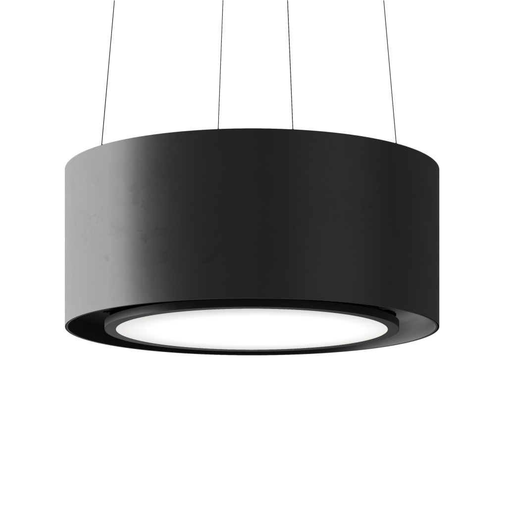 Ciarko Design Piu Light 60 fekete sziget páraelszívó - Image 2