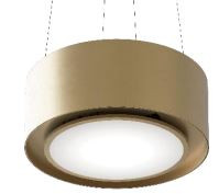 Ciarko Design Piu Light 60 Gold sziget páraelszívó - Image 2