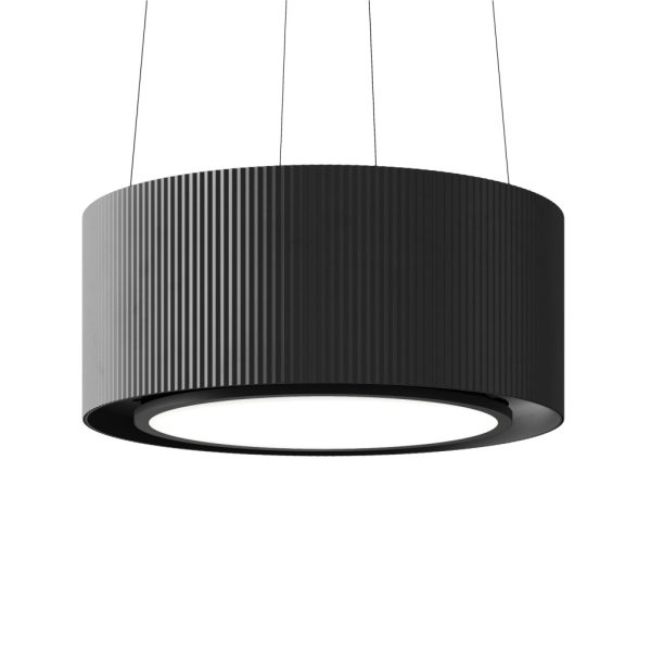 Ciarko Design Mono Light 80 fekete sziget páraelszívó