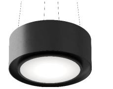 Ciarko Design Piu Light 80 fekete sziget páraelszívó
