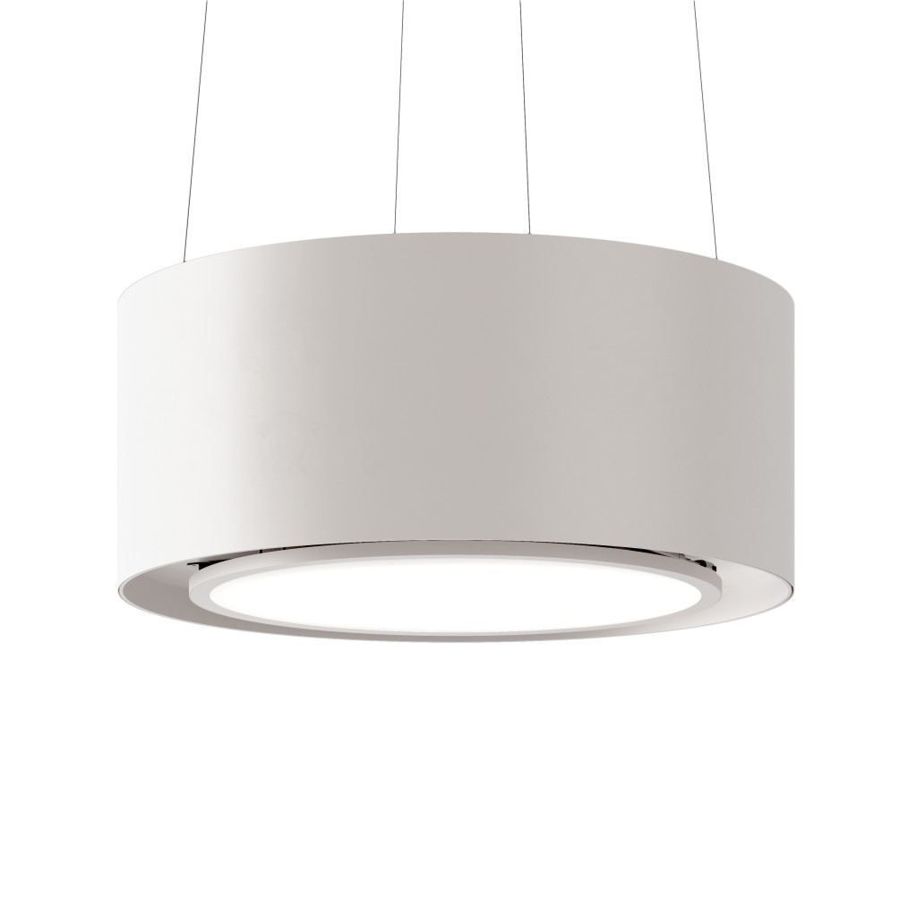 Ciarko Design Piu Light 80 ecrü (bézs) sziget páraelszívó - Image 2