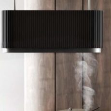 Ciarko Design MONO W 90 cm fekete/fekete sziget páraelszívó