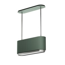 Ciarko Design MONO W 90 cm zöld sziget páraelszívó