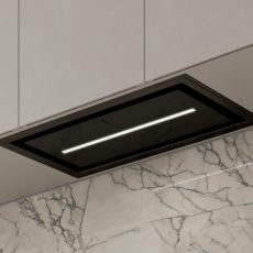 Ciarko Design UNO 55 Fekete beépíthető páraelszívó