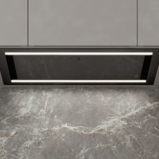 Ciarko Design DUO 55 Fekete beépíthető páraelszívó