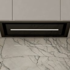 Ciarko Design JOKER UNO 55 Fekete beépíthető páraelszívó