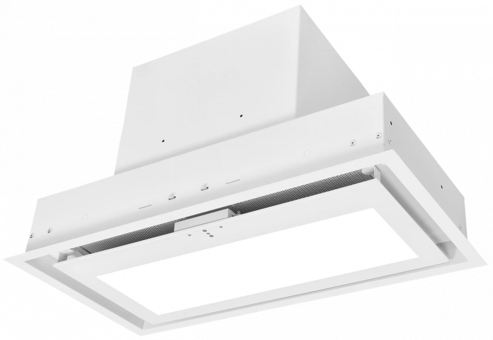 Ciarko Design Su Mini 60 cm fehér üveg beépíthető páraelszívó - Image 2