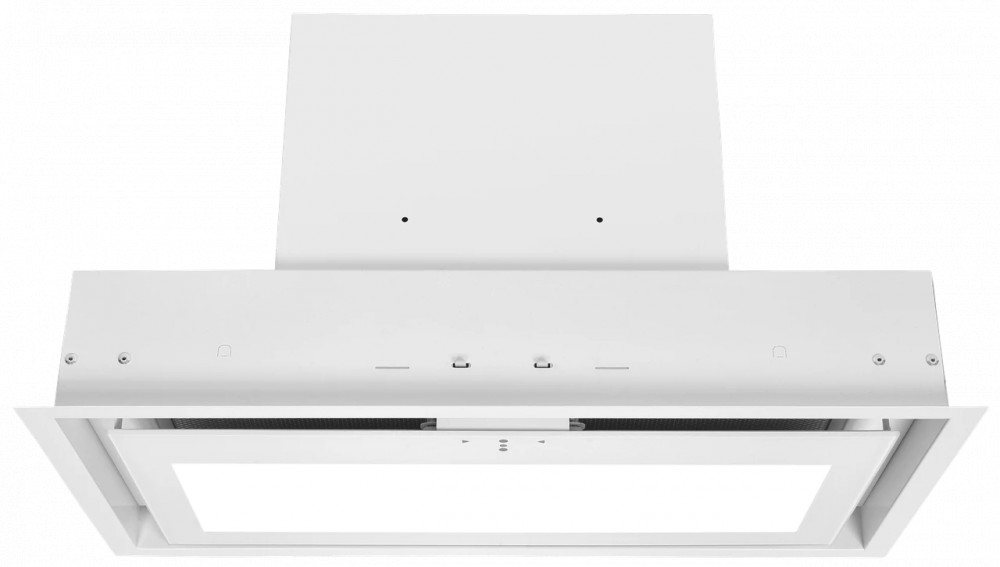 Ciarko Design Su Mini 60 cm fehér üveg beépíthető páraelszívó - Image 3