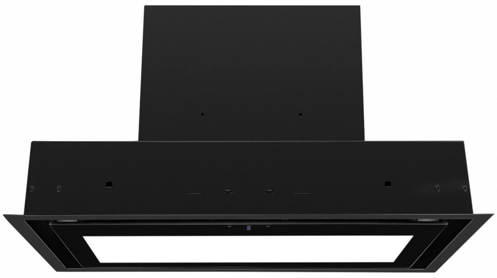 Ciarko Design Su Mini 60 cm fekete üveg beépíthető páraelszívó - Image 3