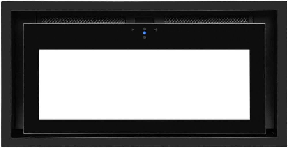 Ciarko Design Su Mini 60 cm fekete üveg beépíthető páraelszívó - Image 4