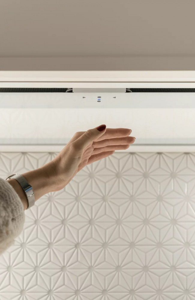 Ciarko Design Su Mini 60 cm fekete üveg beépíthető páraelszívó - Image 8