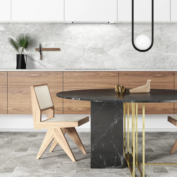 Ciarko Design AURA 74 cm fehér üveg beépíthető páraelszívó - Image 7