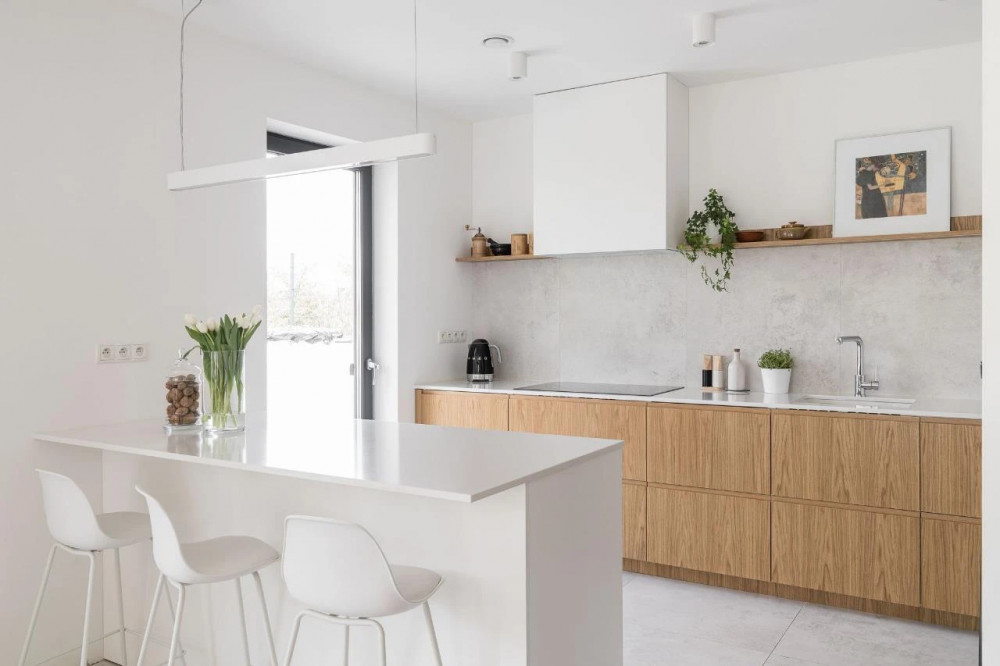 Ciarko Design AURA 74 cm fehér üveg beépíthető páraelszívó - Image 9