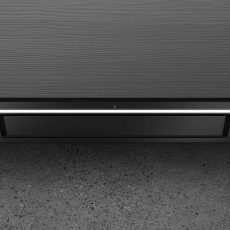 Ciarko Design AURA 74 cm fekete üveg beépíthető páraelszívó