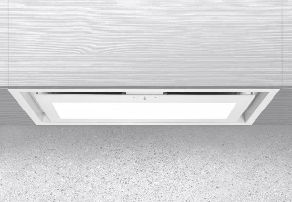 Ciarko Design Su Mini 74 cm fehér üveg beépíthető páraelszívó - Image 2