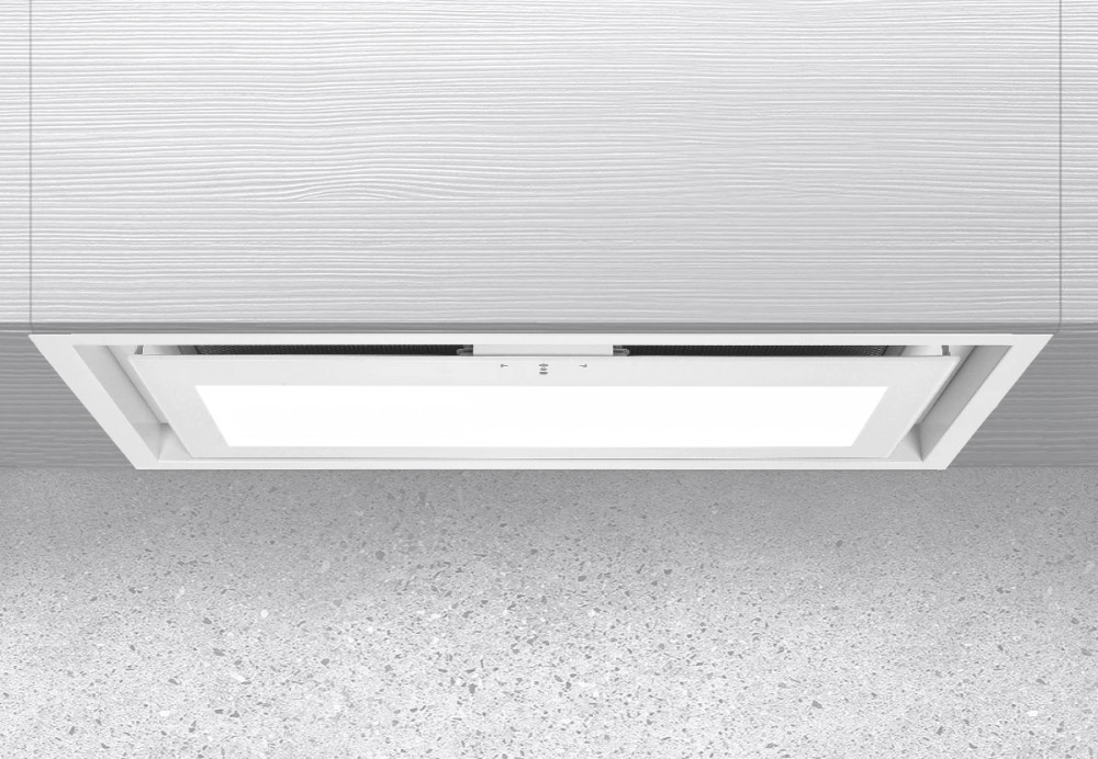 Ciarko Design Su Mini 74 cm fehér üveg beépíthető páraelszívó - Image 2