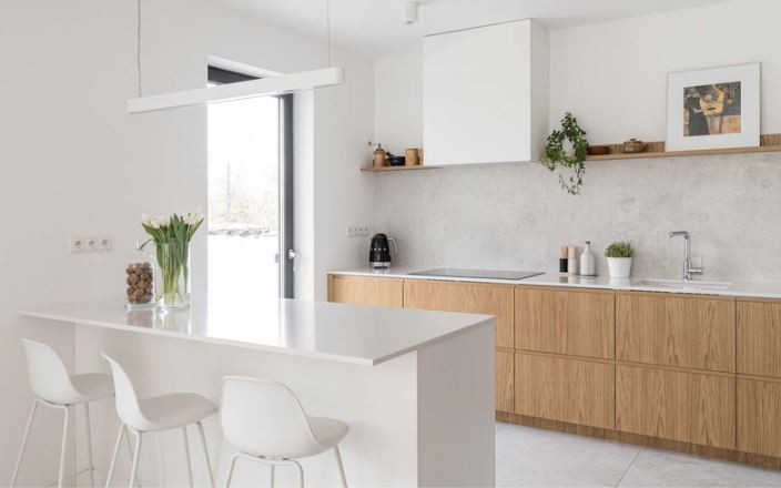 Ciarko Design Su Mini 74 cm fehér üveg beépíthető páraelszívó - Image 5