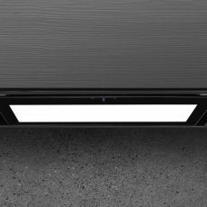 Ciarko Design Su Mini 74 cm fekete üveg beépíthető páraelszívó