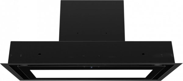 Ciarko Design Su Mini 74 cm fekete üveg beépíthető páraelszívó - Image 2