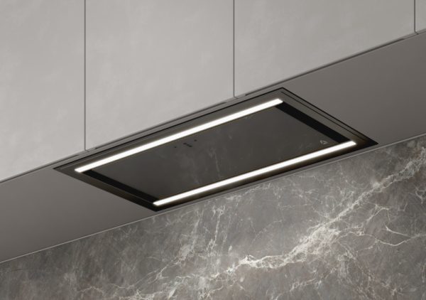 Ciarko Design DUO 74 Fekete beépíthető páraelszívó