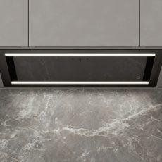 Ciarko Design JOKER DUO 74 Fekete beépíthető páraelszívó